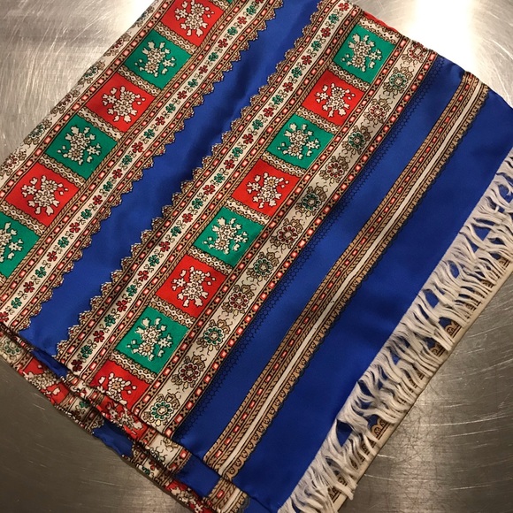 Vintage Italian Silk Scarf ❤️ - Picture 3 of 5